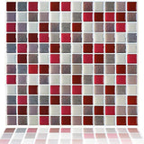 Adhesivo decorativo azulejos mosaico (23.6x23.6cm/9.3x9.3)