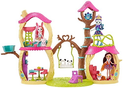 Panda Tree House Playset