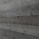 Tablón de pared o panel de madera envejecida diseño cuadrado