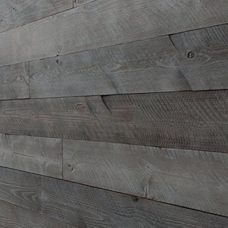 Tablón de pared o panel de madera envejecida diseño cuadrado