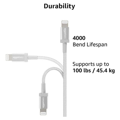 Cables de Datos Cable de carga nailon trenzado USB-C