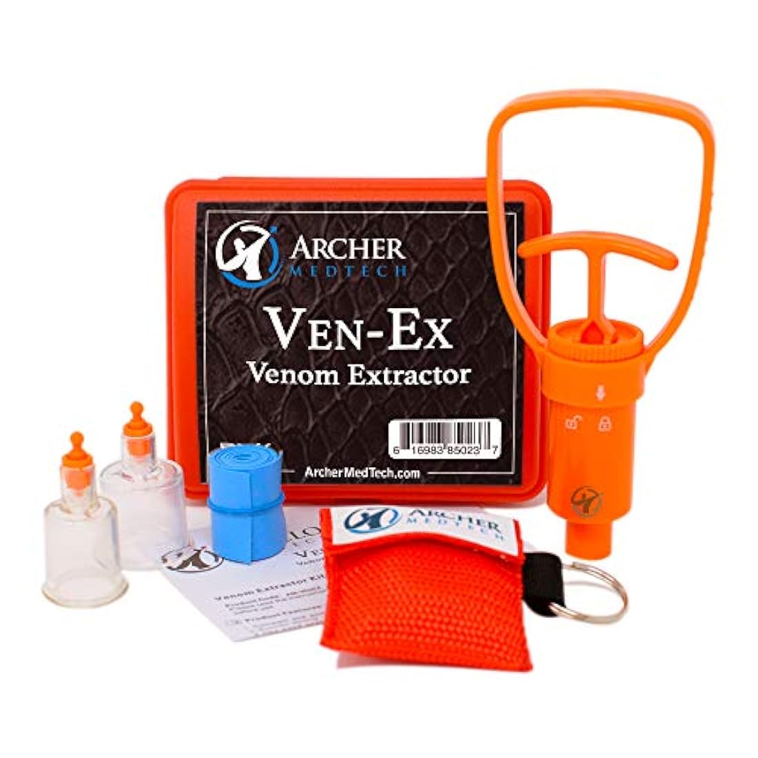 Ven-Ex - Kit de picadura de serpiente, abeja, suministros