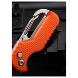 Paquete de 2 mini cuchillos plegables cortador