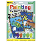 Pintura por número Kit 8.75 por 11.375 pulgadas