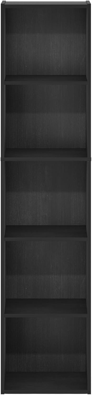 Estantería para libros, 5 niveles, cubos, Furinno Luder