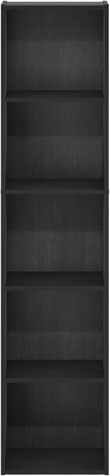 Estantería para libros, 5 niveles, cubos, Furinno Luder