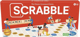 Juego de palabras Scrabble de Hasbro, clásico para 2-4 jugadores