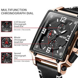 Reloj analógico de cuarzo con cronógrafo