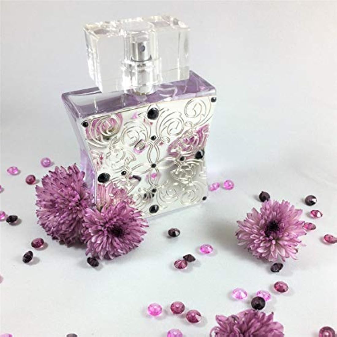 Eau de perfume de encaje Noir para mujer