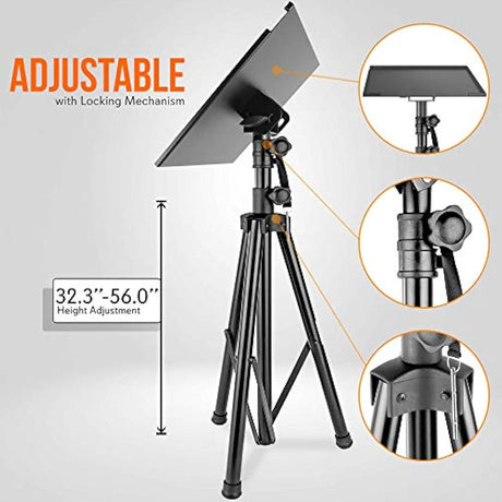 Soporte de proyector trípode PYLE-HOME PLPTS7