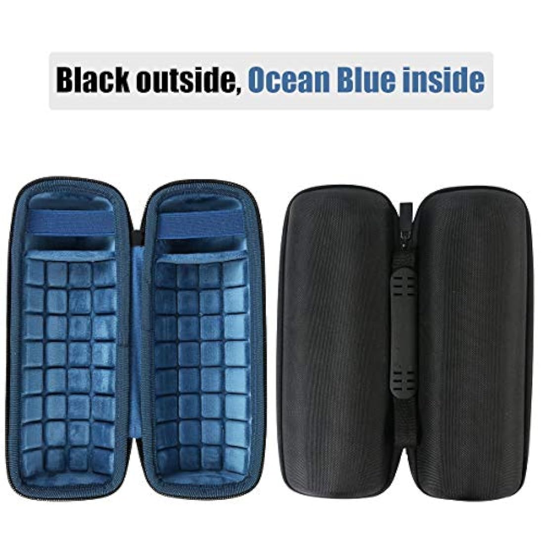 Funda rígida de viaje para altavoz JBL Flip 4, impermeable