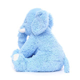 Peluche de elefante en color azul de 19 pulgadas
