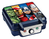 Marvel MVA-278 Captain America Shield Waflera, azul, Personajes de Avengers , Azul