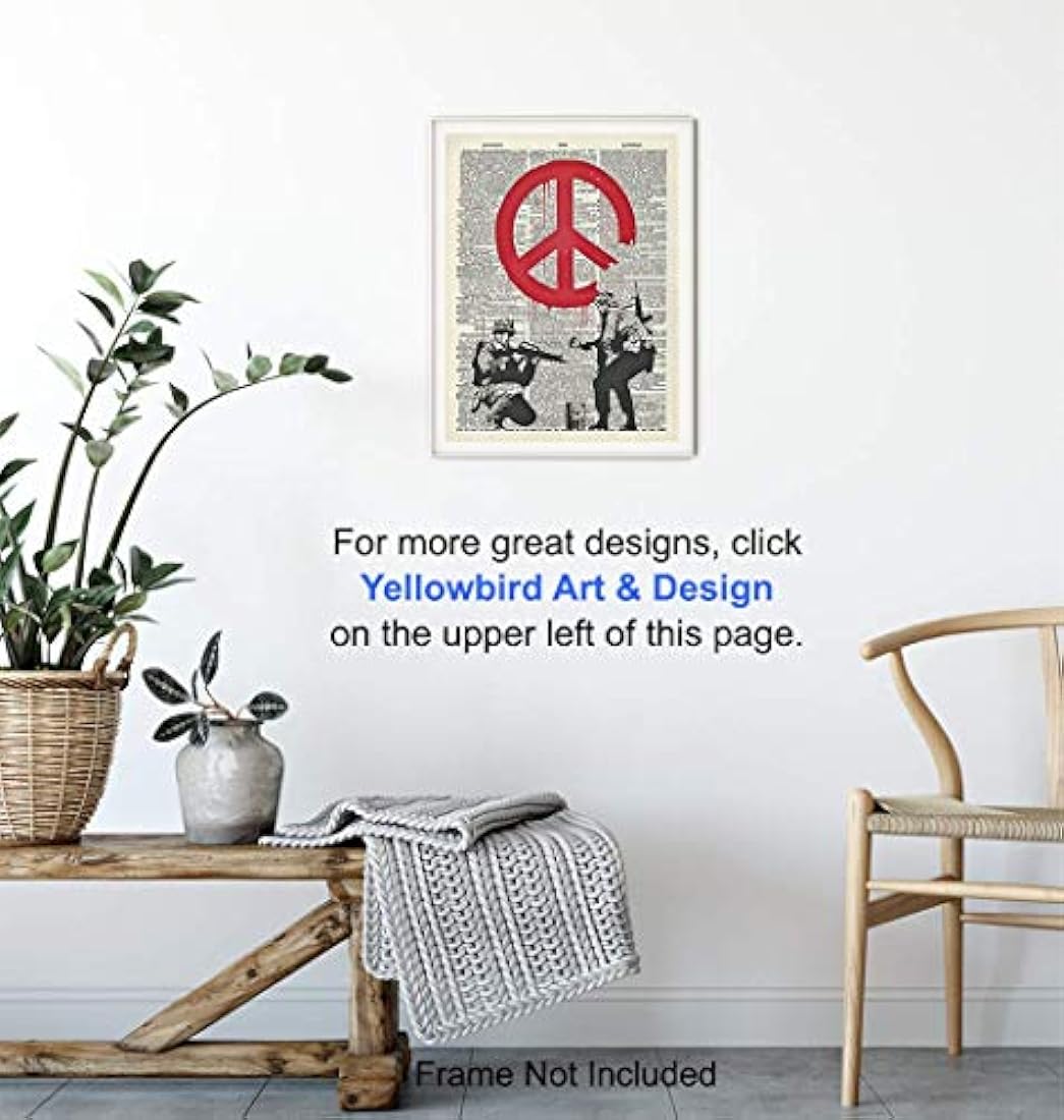Decoración del hogar de pared Poster Moderno  8x10