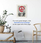 Decoración del hogar de pared Poster Moderno  8x10