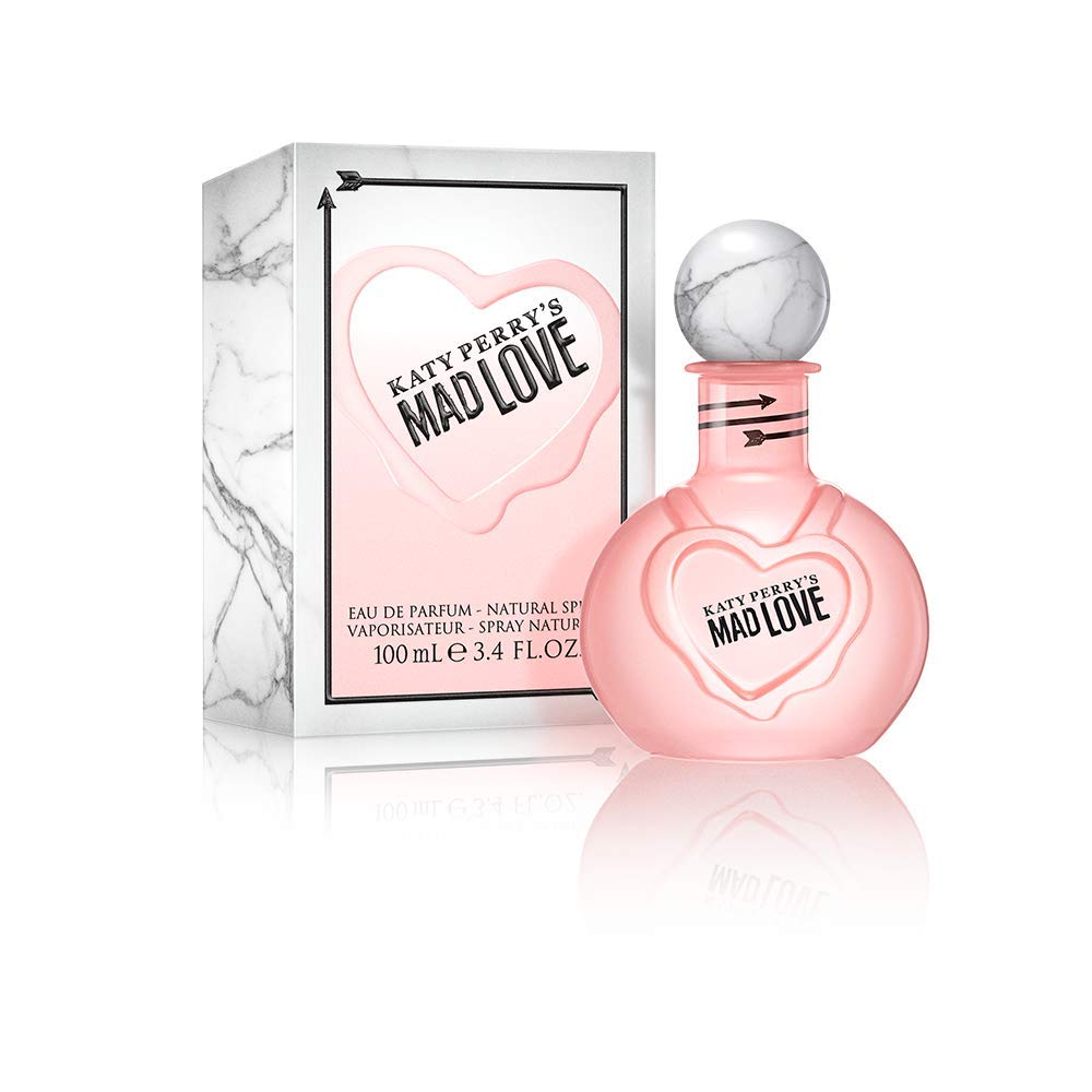 Perfume Mad Love Eau de Parfum Spray para Mujer, 3.4 oz