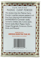 Brand Madras para curry (1 libra)