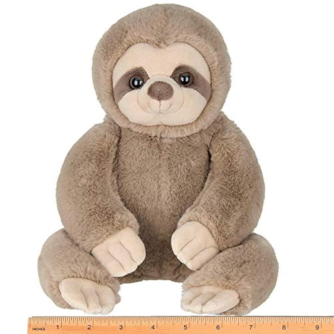 Peluche de perezoso color marrón 15 in.Bearington Collection