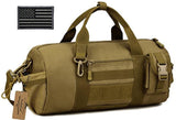 Bolsas de hombro zapatos almacenamiento deportivo con parche