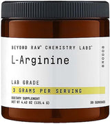 Suplemento BEYOND RAW Chemistry Labs L-Arginina en polvo