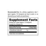 Diseños para la salud L-Glutatione  1000mg - Antioxidante