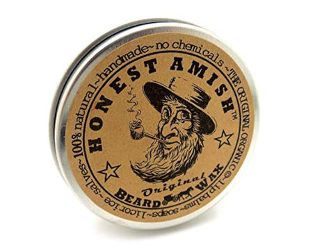 Honesto Amish Beard – Cera Natural y Orgánico