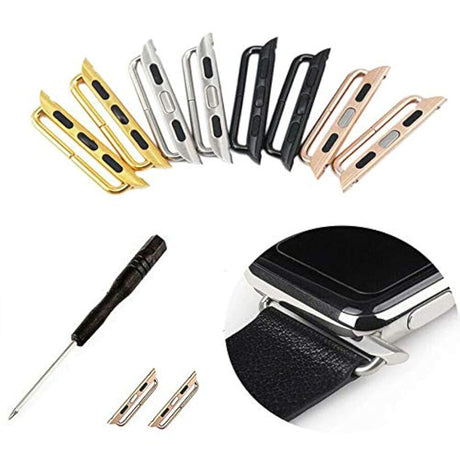Conector de correa de reloj de acero inoxidable adaptado