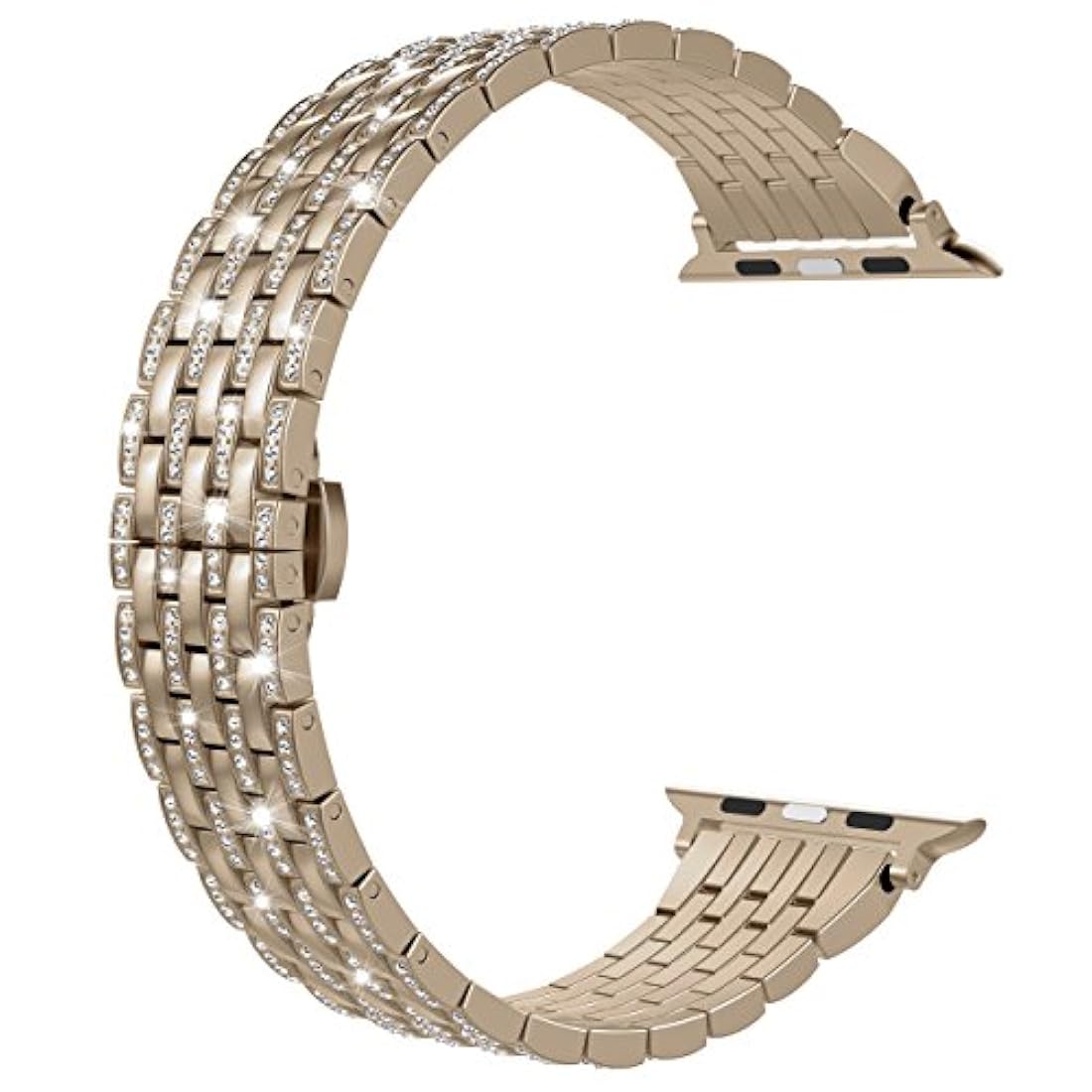 Wearlizer - Correa de reloj compatible con Apple Watch 1.496