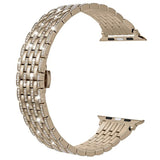 Wearlizer - Correa de reloj compatible con Apple Watch 1.496