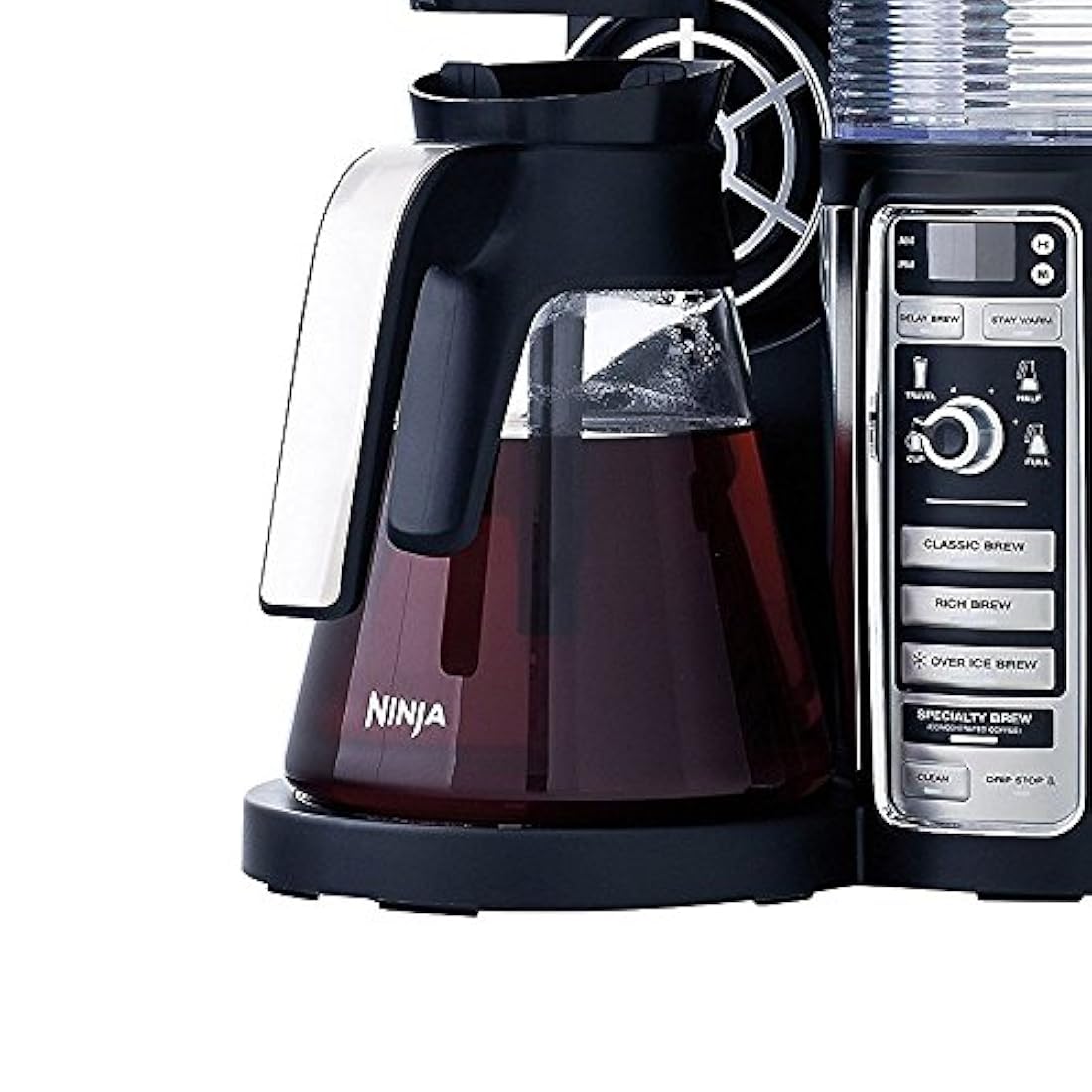 Taza térmica Ninja transparente de 12 oz, ninguno, Clear-3