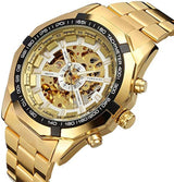 Fanmis  Reloj automático de lujo para hombre con pulsera