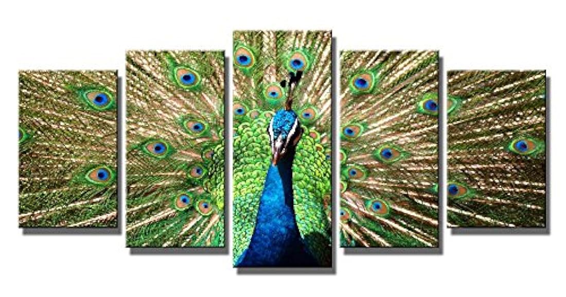 Arte Animales pared arte para el hogar Wieco Art