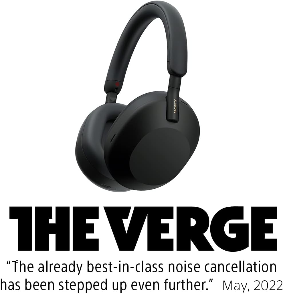 Auriculares Inalámbricos Sony WH-1000XM5 con Cancelación de Ruido