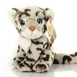 Peluche de leopardo de 8 pulgadas