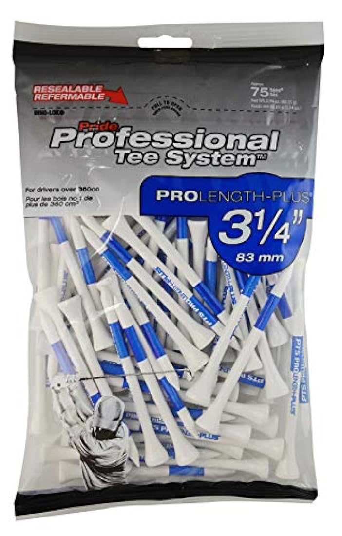 Sistema de camiseta profesional Pride, camiseta ProLength