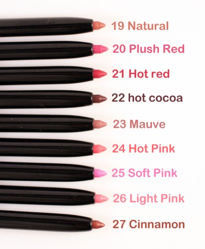 54 piezas de lápices de labios