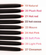 54 piezas de lápices de labios