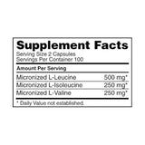 Optimum Nutrition Cápsulas BCAA, 1031735, 1