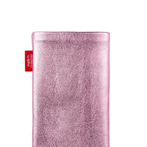 fitBAG Groove - Funda personalizada para Samsung Galaxy S22 Ultra | Fabricada en Alemania | Funda de piel fina de napa con forro de microfibra para limpieza de pantallas