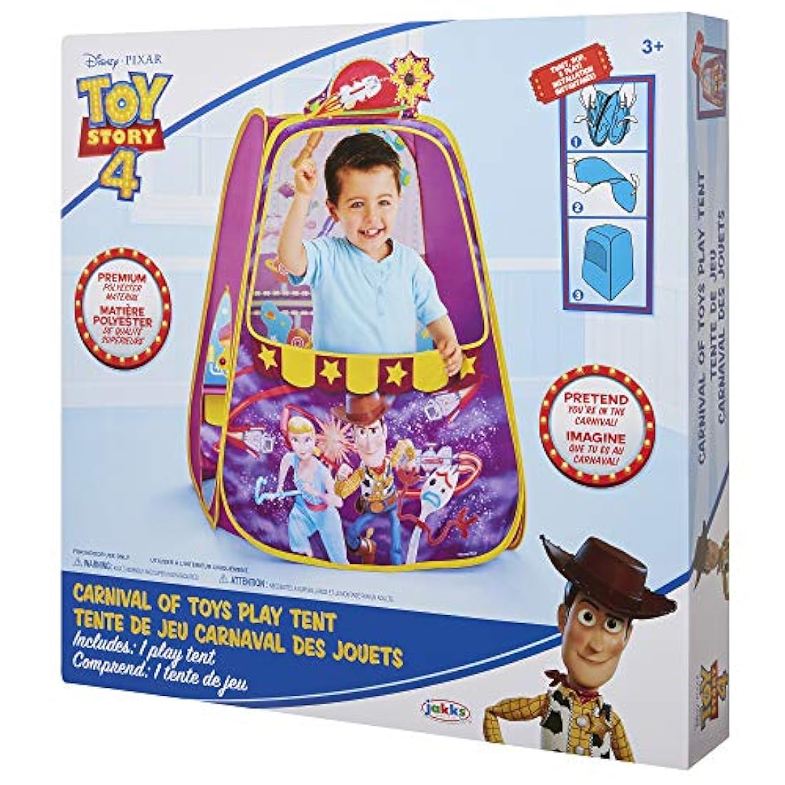 Tienda de campaña para niños