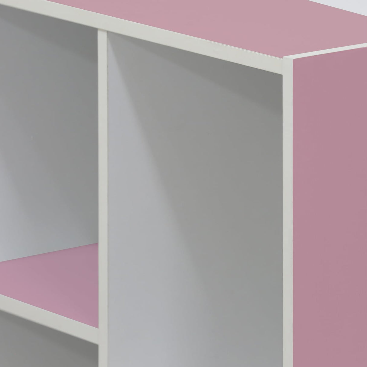 Estantería reversible de 5 niveles Furinno 11055WH/PI