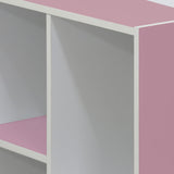 Estantería reversible de 5 niveles Furinno 11055WH/PI