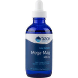 Suplementos Trace Minerals Liquid Mega-Mag 400 mg 4 onzas