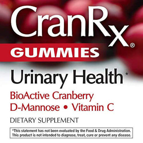 Nature's Way Cranrx líquido de arándano de absorción rápida