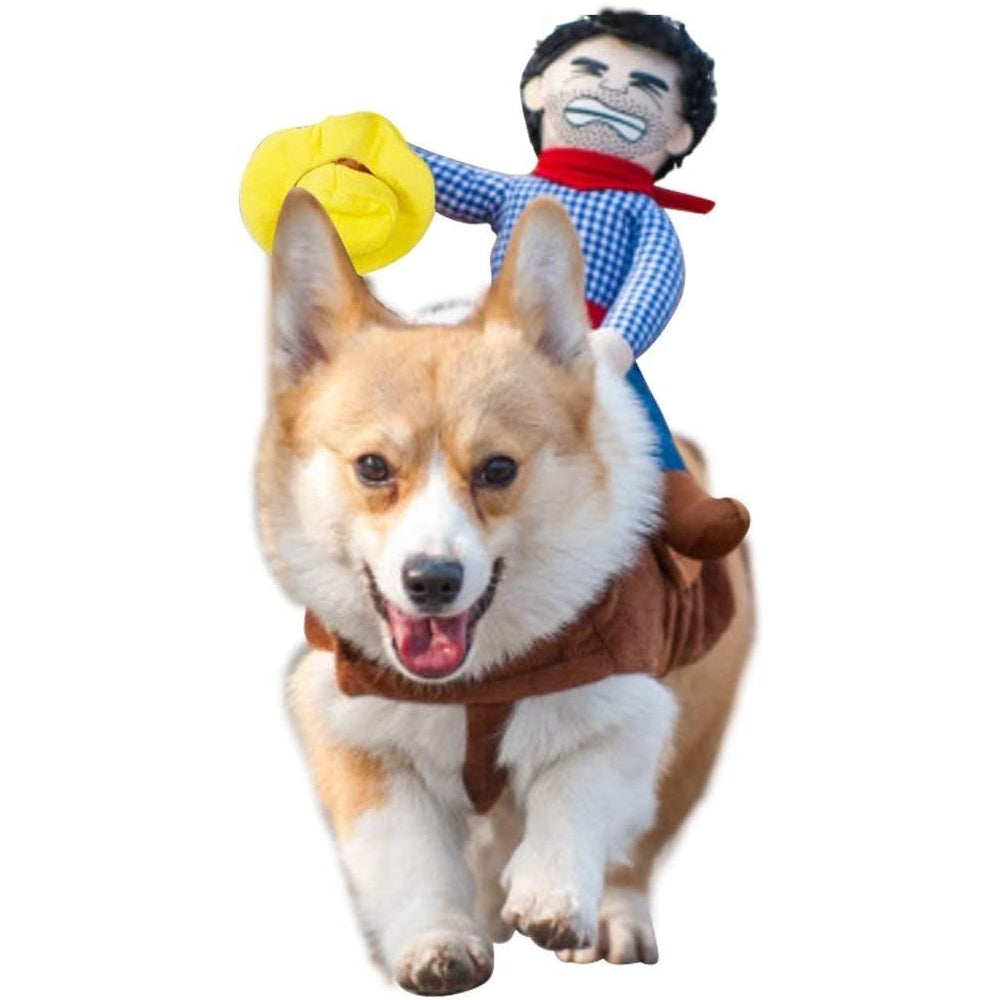 Disfracesde traje de vaquero para perro talla XS