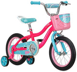 Bicicleta para niña con ruedas SmartStart, 12-14-16-18-20
