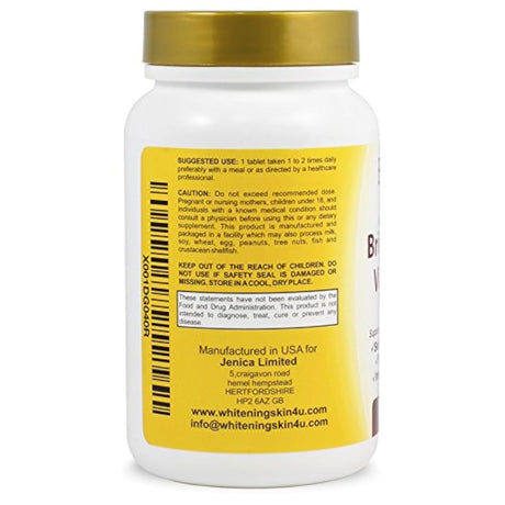 Vitamina C Complex 1000 mg comprimidos para aclarar la pielo