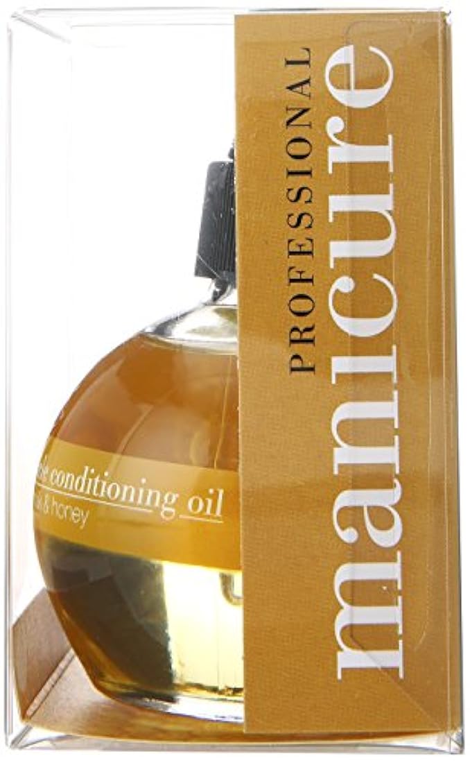 Aceite Cuccioleche y miel para cutículas 2.5 onzas Negro