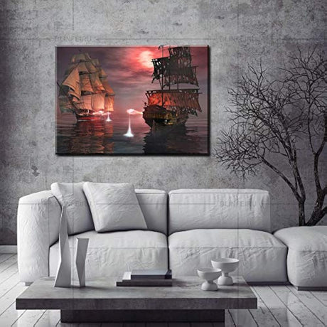 Lienzo decorativo de pared, gran impresión para colgar