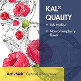 kal B-12 Methylcobalamin Active Melt Frambuesa Tablets, 1000 mcg, 90 Count